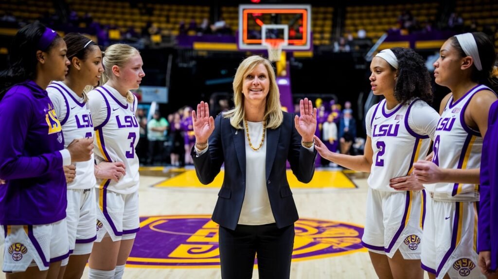 lsu women's basketball coach