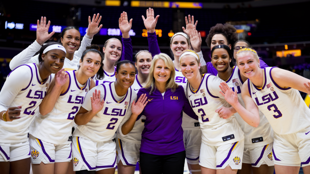 lsu women's basketball roster