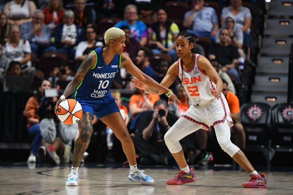 Connecticut Sun vs Minnesota Lynx Match Player Stats