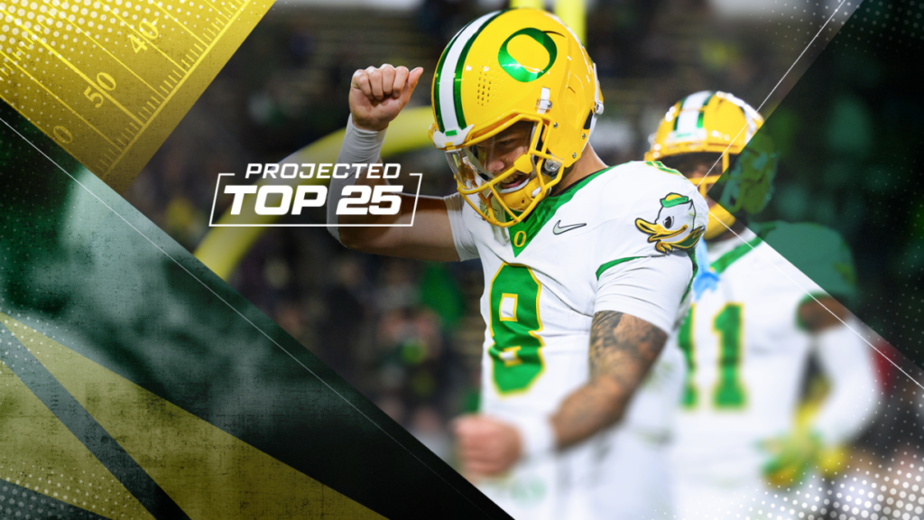 NCAA Football Top 25