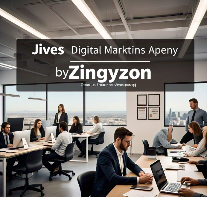 What Makes Jives Digital Marketing Agency Utah by Zingyzon Stand Out from Other Agencies?