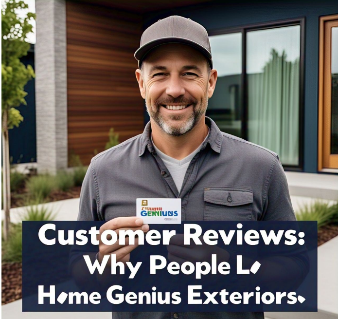 Customer Reviews: Why People Love Home Genius Exteriors