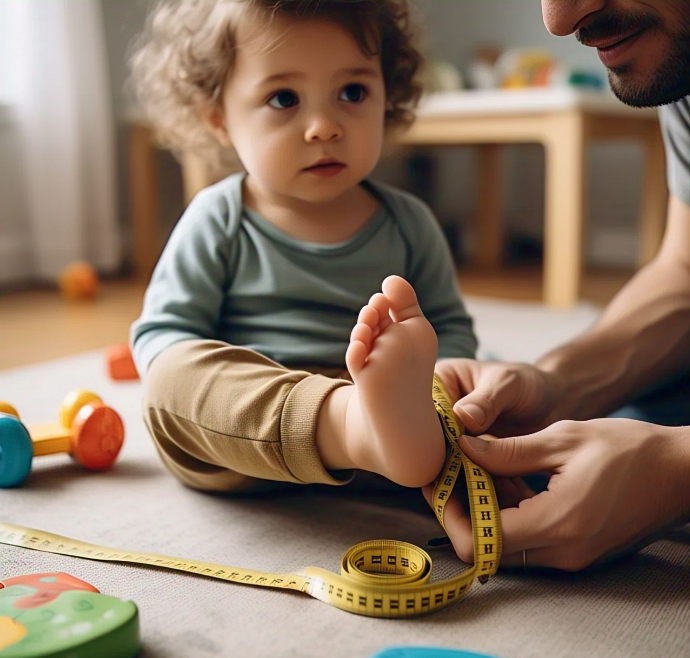 How to Measure Toddler Feet for the Perfect Cleat Fit