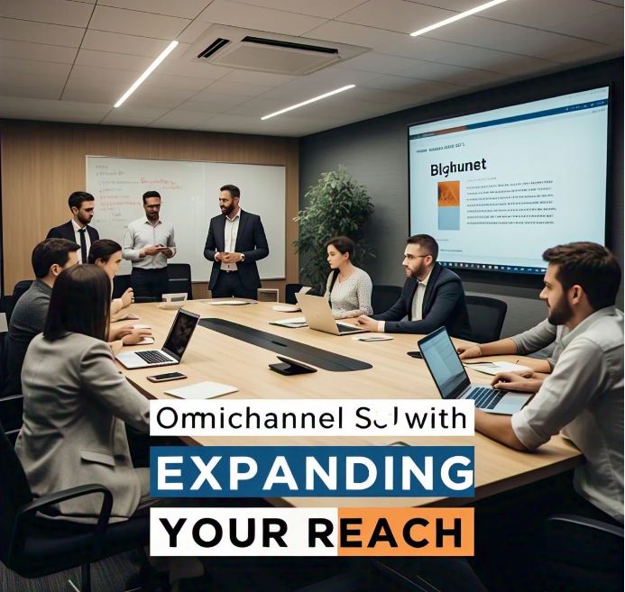 Omnichannel Selling with Bizhunet: Expanding Your Reach