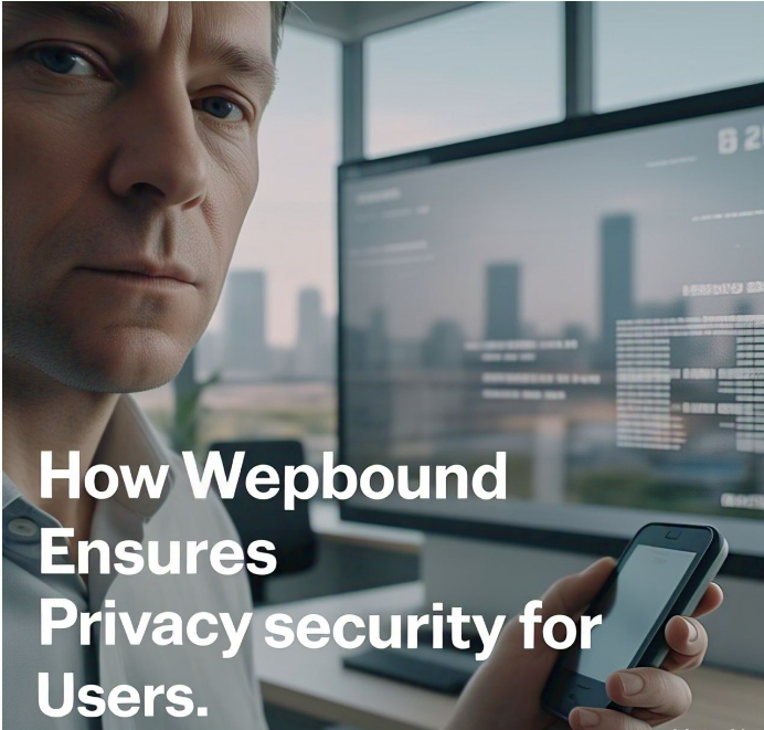 How Wepbound Ensures Privacy and Security for Users