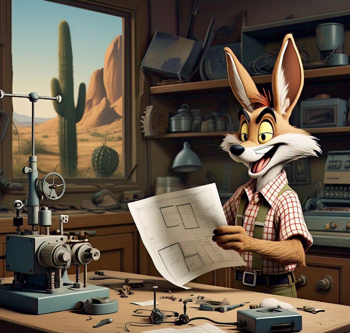 The Science Behind Wile E. Coyote’s Plans