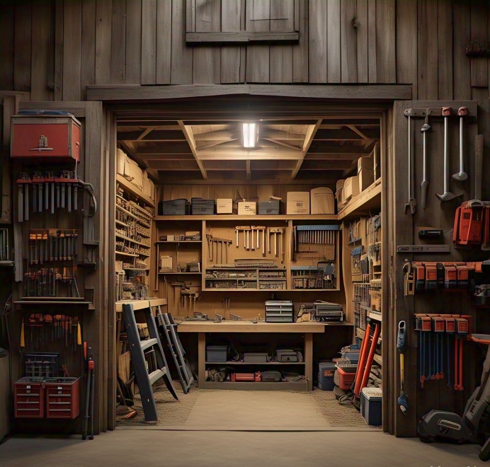 Creative Ways to Maximize Space in a Tool Barn