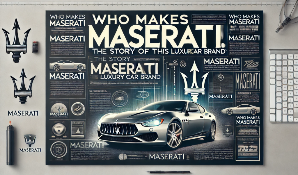 Who Makes Maserati