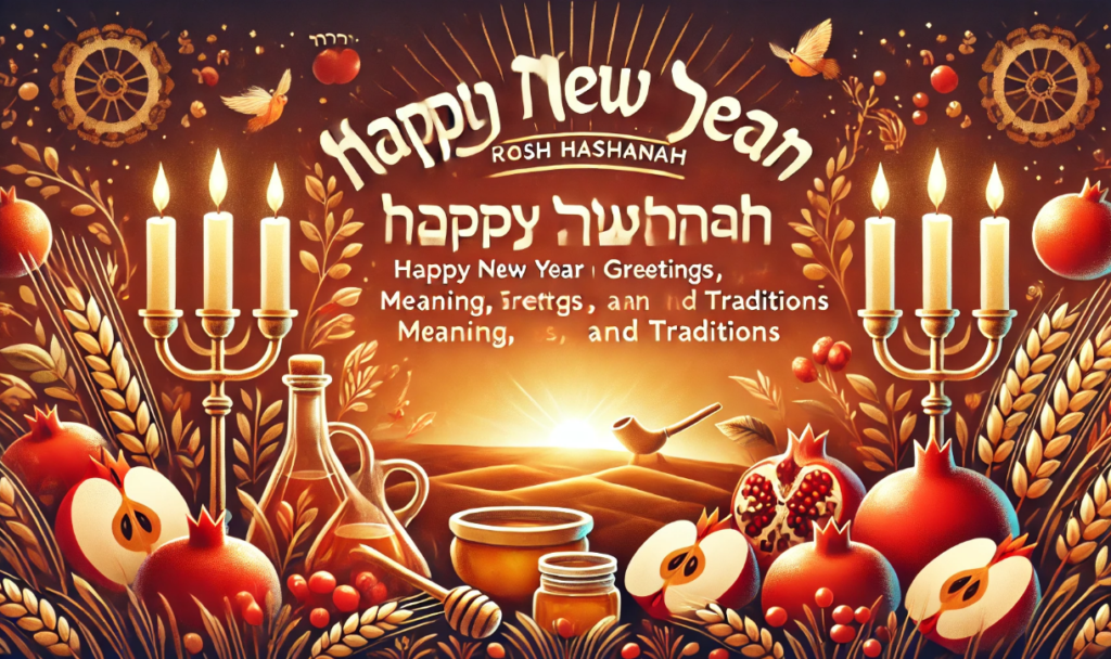 Happy New Year in Hebrew