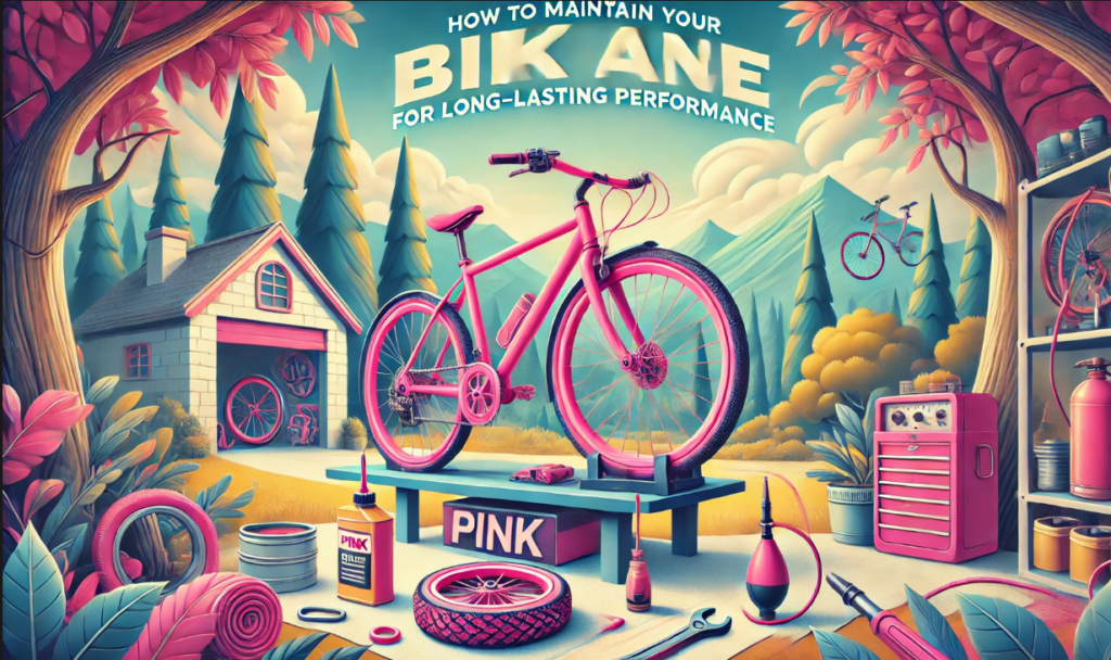 How to Maintain Your Pink Bike for Long-Lasting Performance