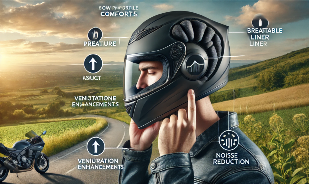 How to Make Your Low Profile Helmet More Comfortable