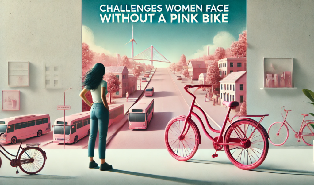 Challenges Women Face Without a Pink Bike