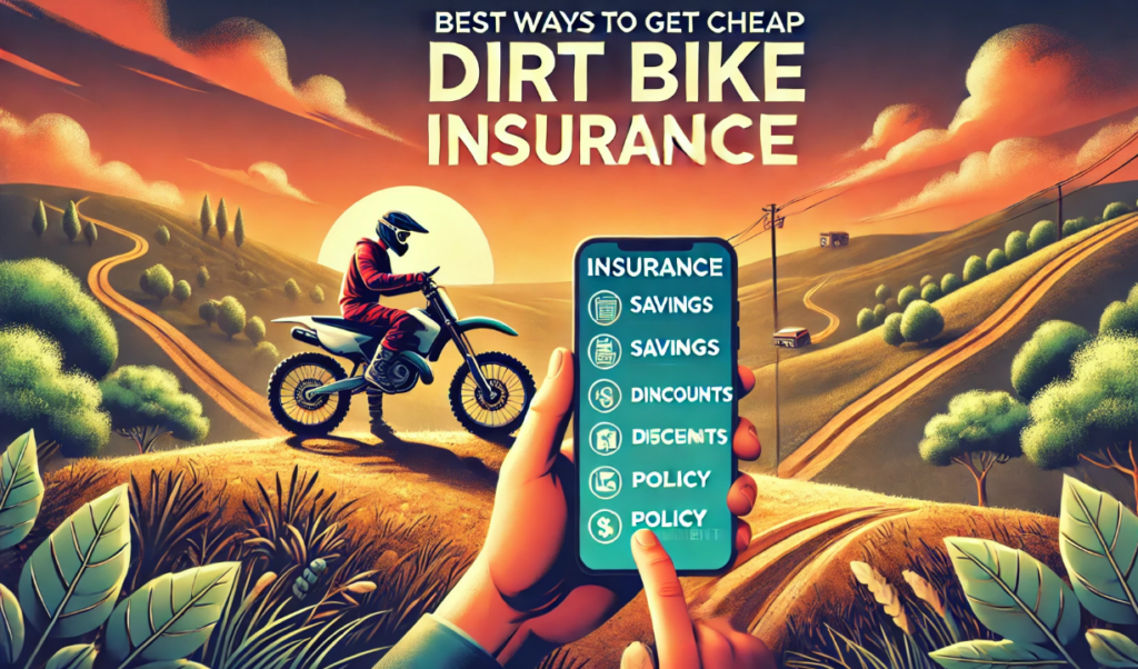 Best Ways to Get Cheap Dirt Bike Insurance