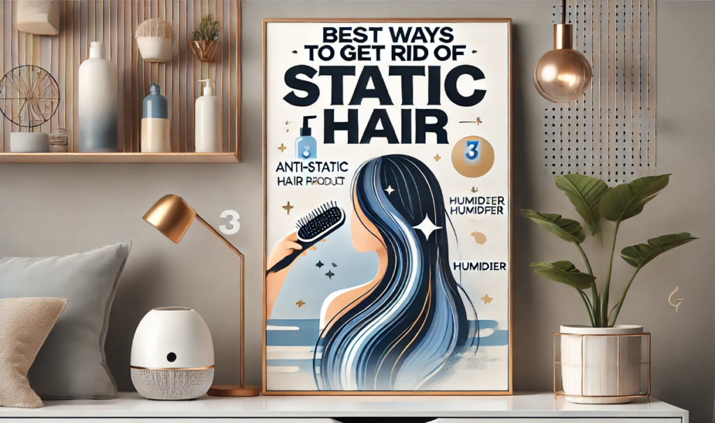 Best Ways to Get Rid of Static Hair