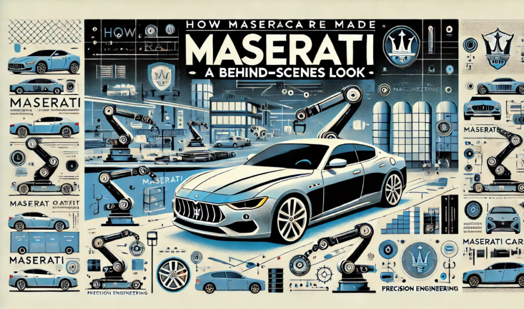 How Maserati Cars Are Made: A Behind-the-Scenes Look