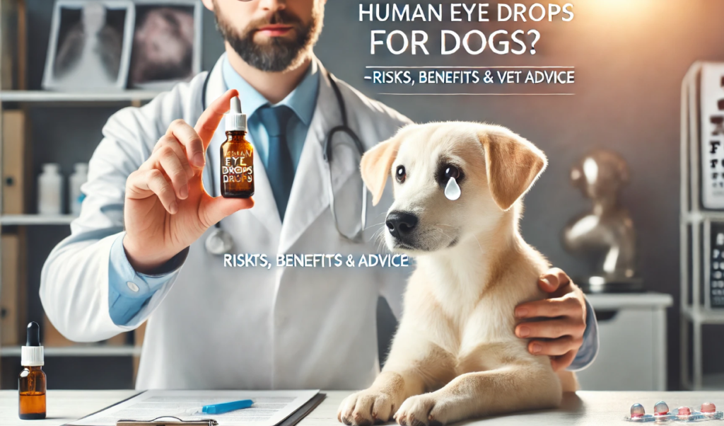 Human Eye Drops for Dogs