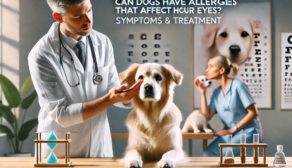 Can Dogs Have Allergies That Affect Their Eyes? (Symptoms & Treatment)