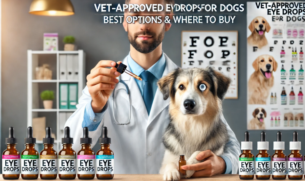 Vet-Approved Eye Drops for Dogs (Best Options & Where to Buy)