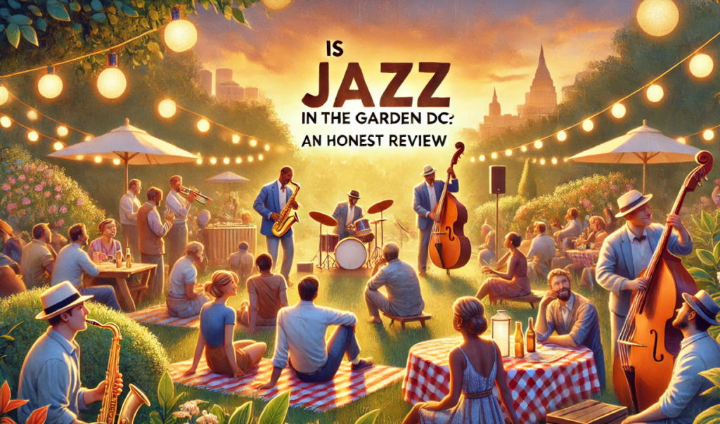 Is Jazz in the Garden DC Worth It? An Honest Review