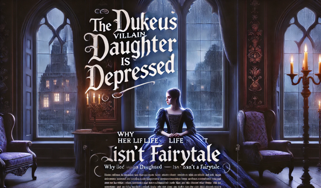 The Dukes Villainous Daughter Is Depressed