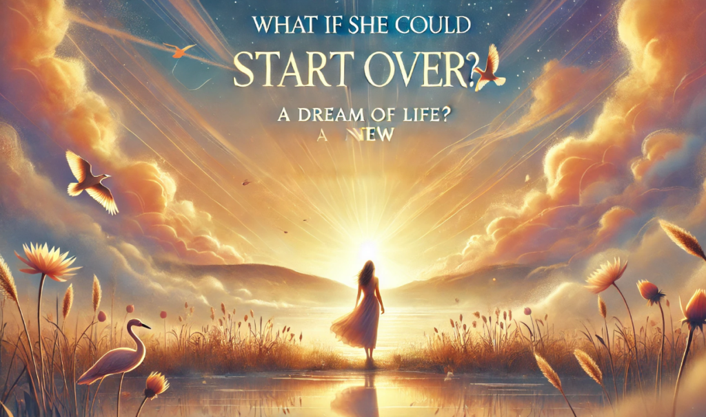 What If She Could Start Over? A Dream of a New Life