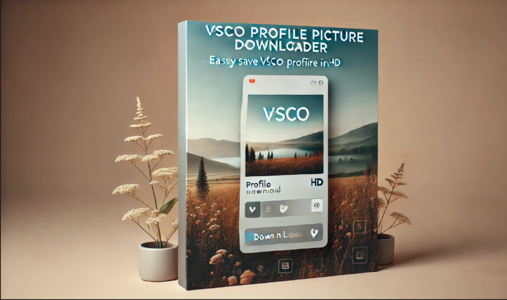 VSCO Profile Picture Downloader