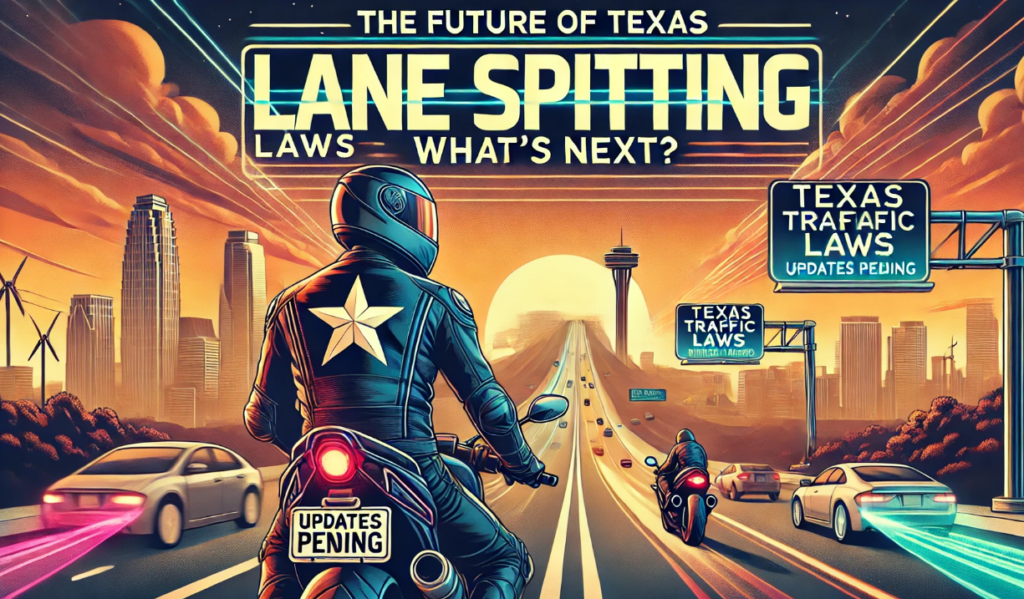 The Future of Lane Splitting Laws in Texas: What’s Next?