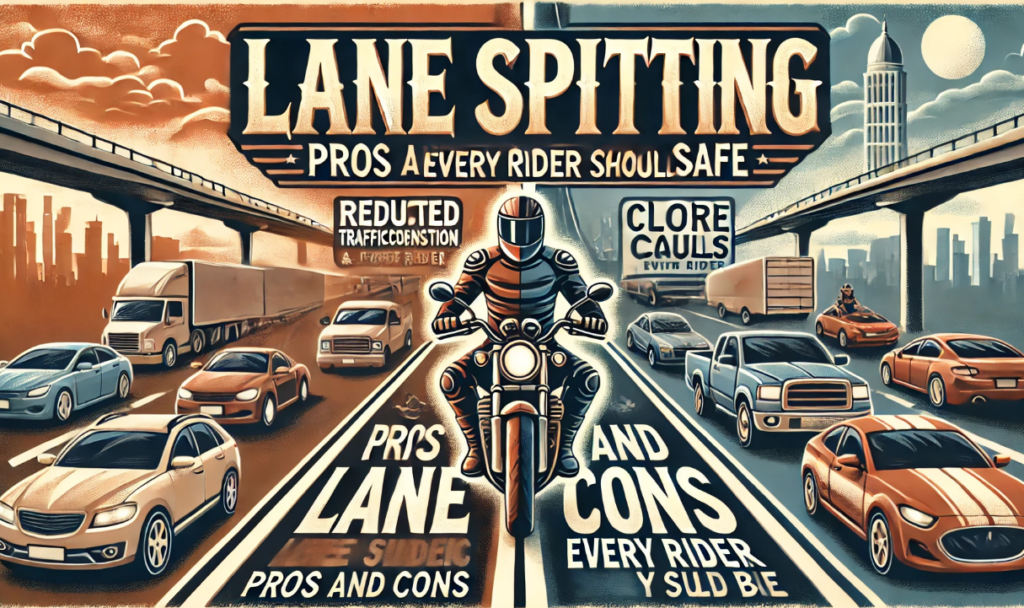 Is Lane Splitting Safe? Pros and Cons Every Rider Should Know